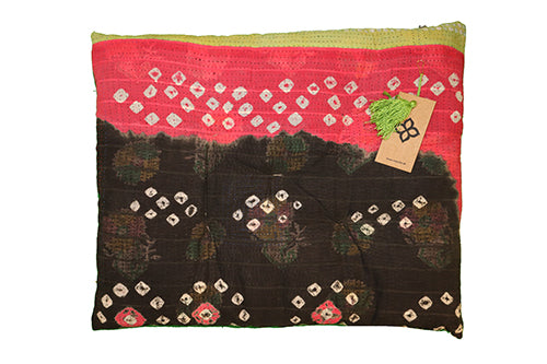 Kantha vintage hynde 45*55 cm bomuld