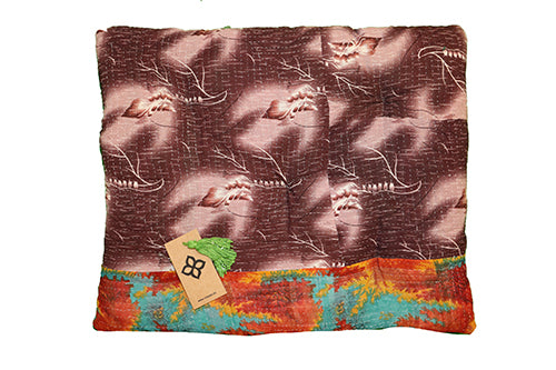 Kantha vintage hynde 45*55 cm bomuld