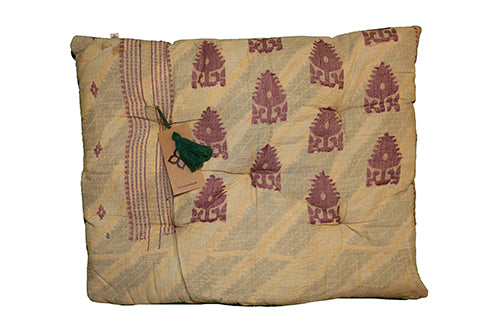 Kantha vintage hynde 45*55 cm bomuld