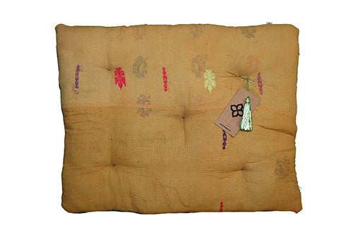 Kantha vintage hynde 45*55 cm bomuld