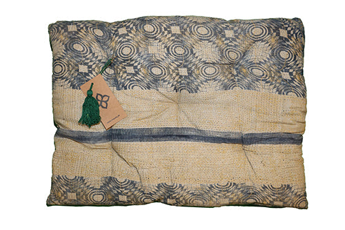 Kantha vintage hynde 45*55 cm bomuld