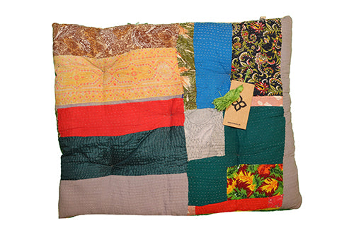 Kantha vintage hynde 45*55 cm bomuld