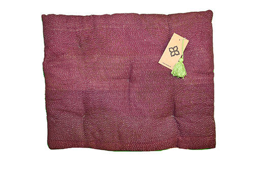 Kantha vintage chair pad 45*55 cm cotton