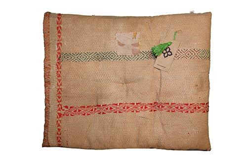 Kantha vintage hynde 45*55 cm bomuld
