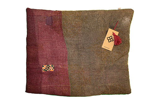Kantha vintage hynde 45*55 cm bomuld
