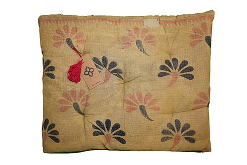 Kantha vintage hynde 45*55 cm bomuld