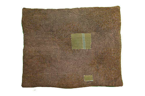 Kantha vintage hynde 45*55 cm bomuld