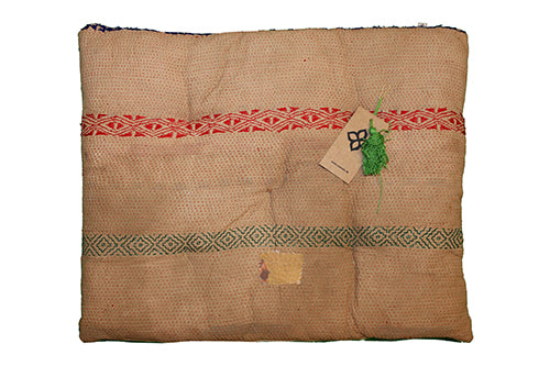 Kantha vintage hynde 45*55 cm bomuld