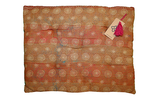 Kantha vintage hynde 45*55 cm bomuld