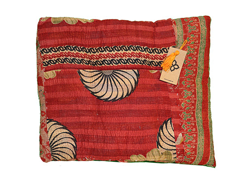 Kantha vintage hynde 45*55 cm bomuld