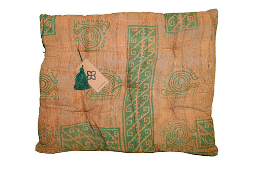 Kantha vintage hynde 45*55 cm bomuld