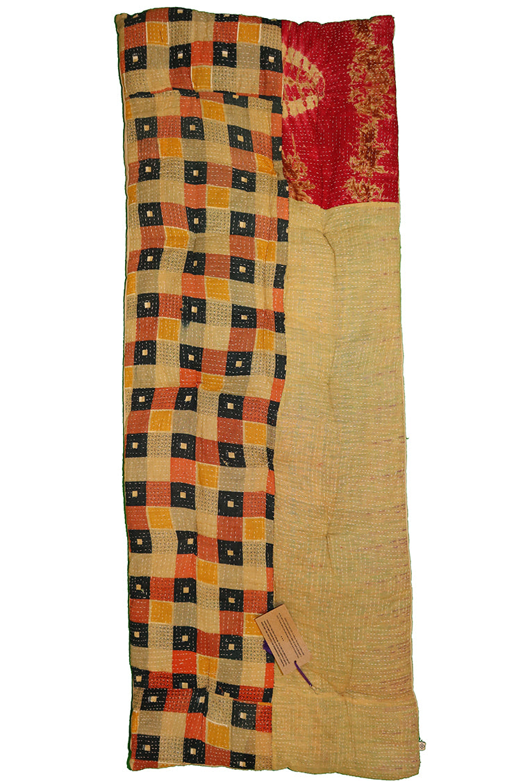 Kantha Vintage Bankkissen 45*120 cm Baumwolle