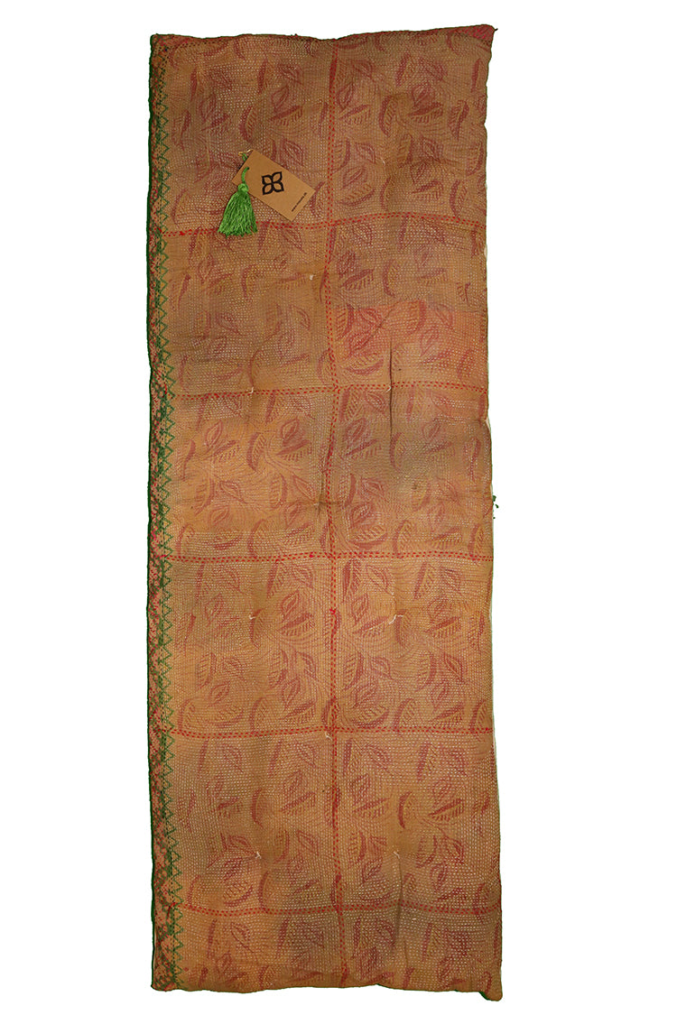 Kantha Vintage Bankkissen 45*120 cm Baumwolle