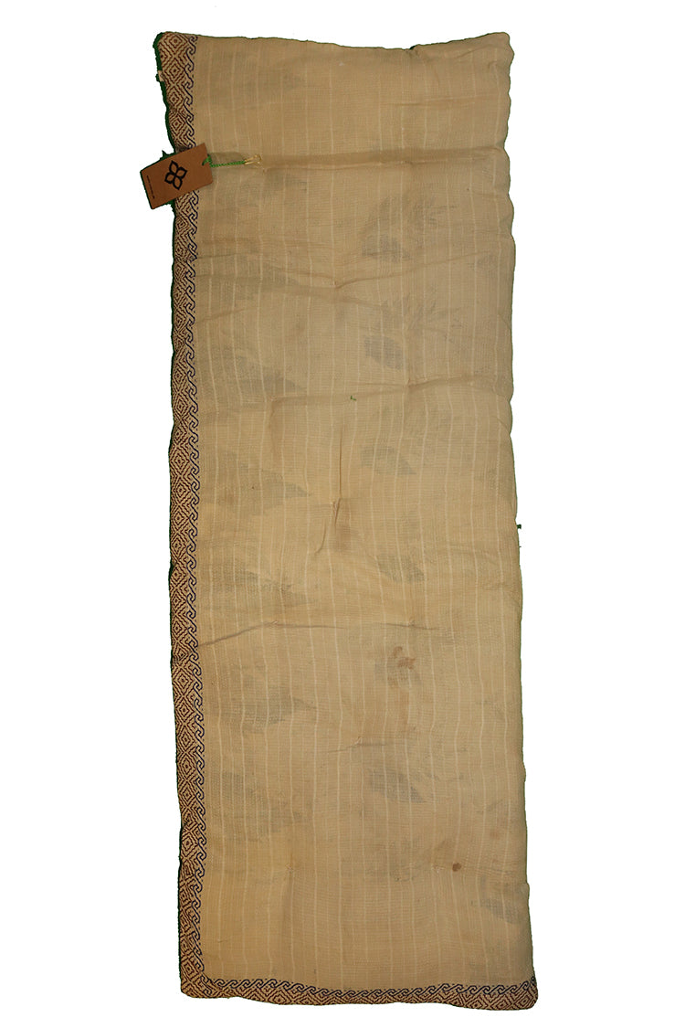 Kantha vintage bænkhynde 45*120 cm bomuld