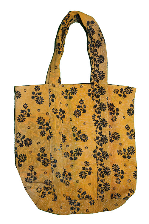 Kantha sari shopper 46*43 cm