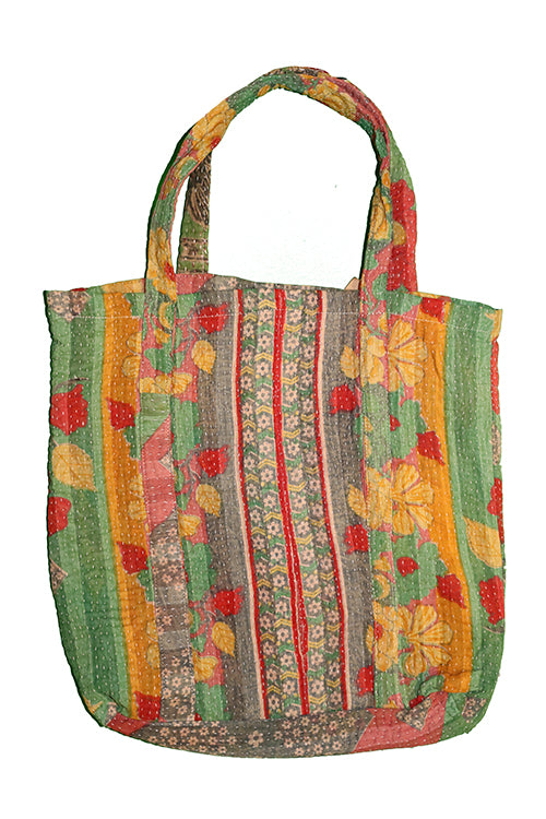 Kantha sari shopper 46*43 cm