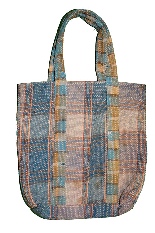 Kantha sari shopper 46*43 cm
