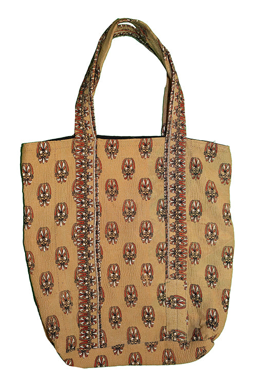 Kantha sari shopper 46*43 cm