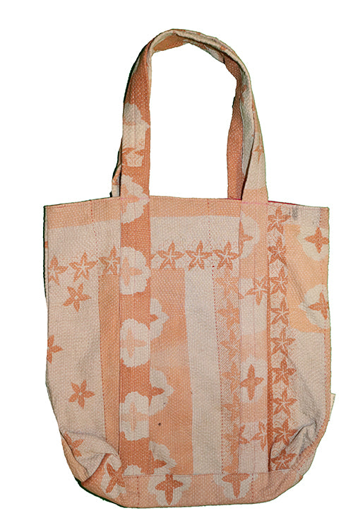 Kantha sari shopper 46*43 cm