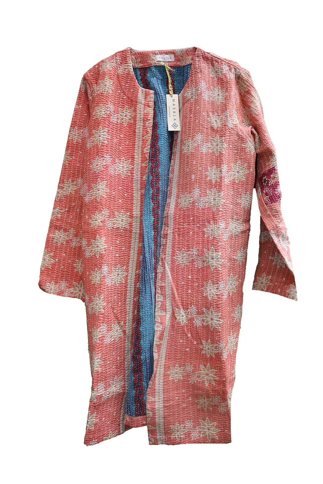 Anjali kantha quilt frakke