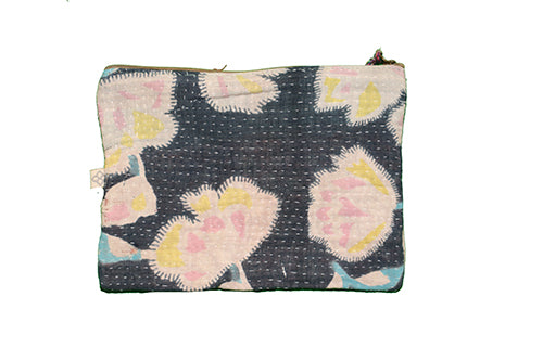 Kantha-Sari-Geldbörse 14*19 cm