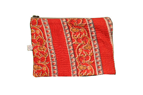 Kantha sari pung 14*19 cm