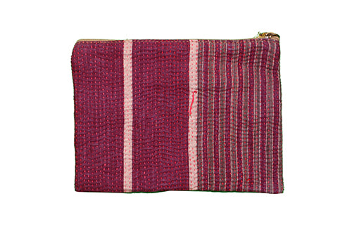 Kantha sari pung 14*19 cm