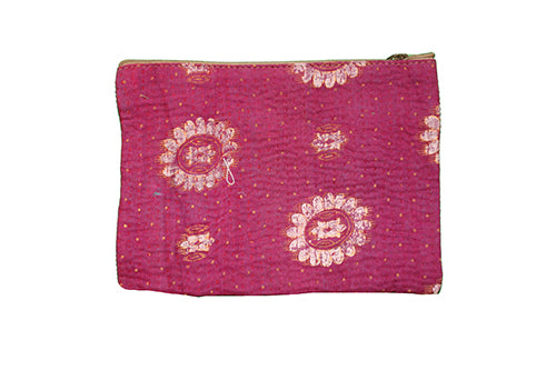 Kantha sari pung 14*19 cm