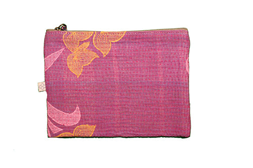Kantha sari pung 14*19 cm