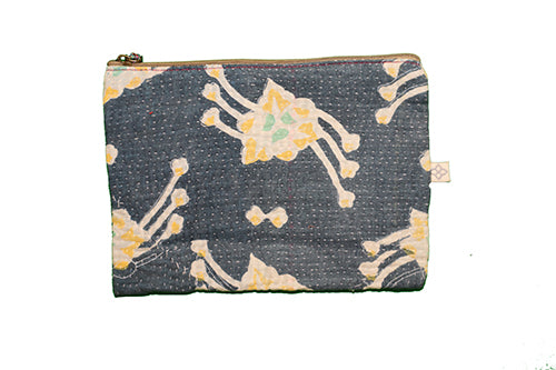 Kantha sari pung 14*19 cm