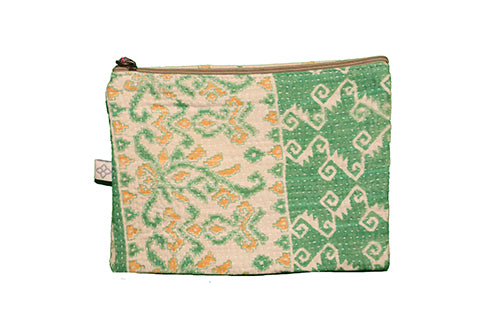 Kantha sari pung 14*19 cm