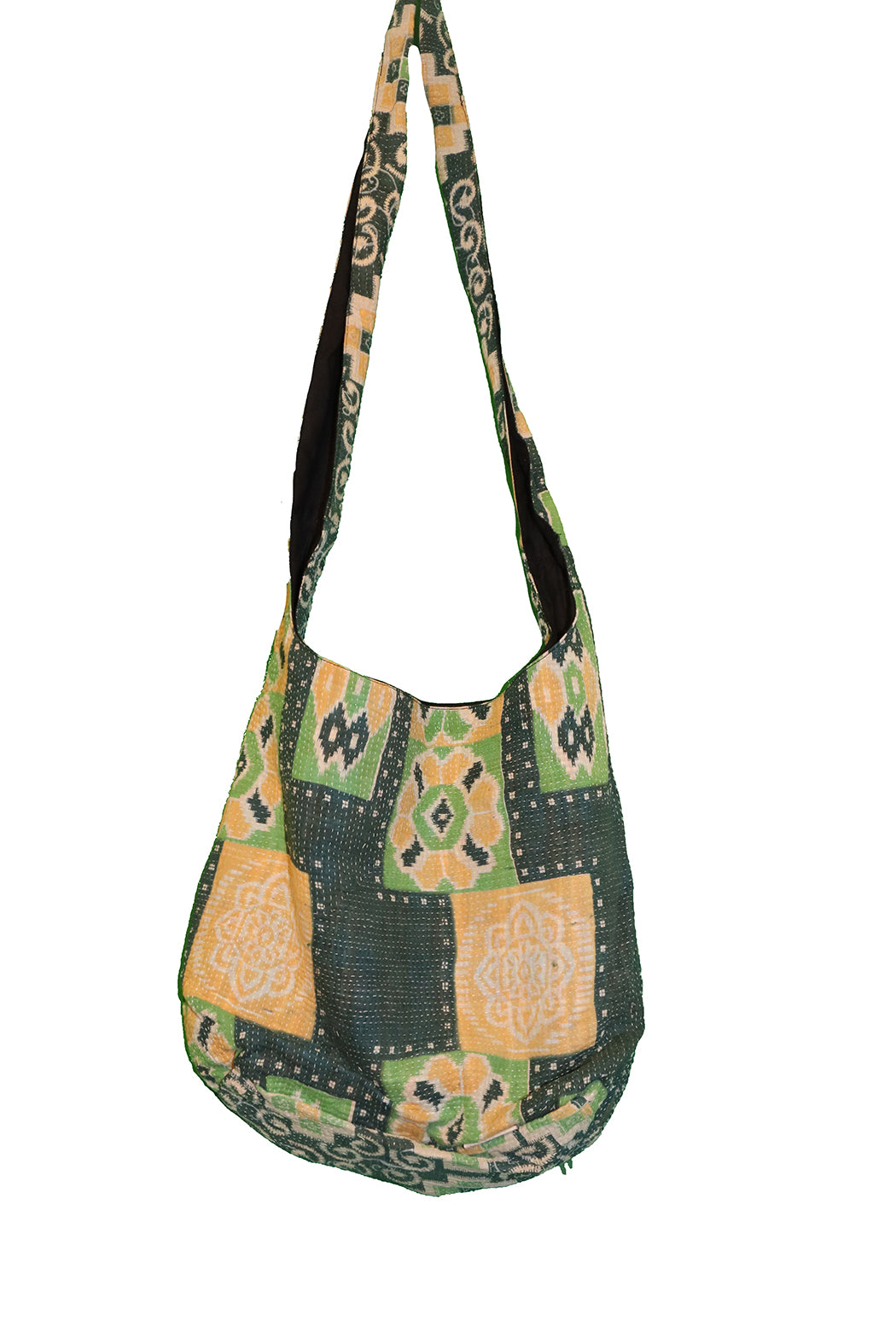 Kantha crossbody taske