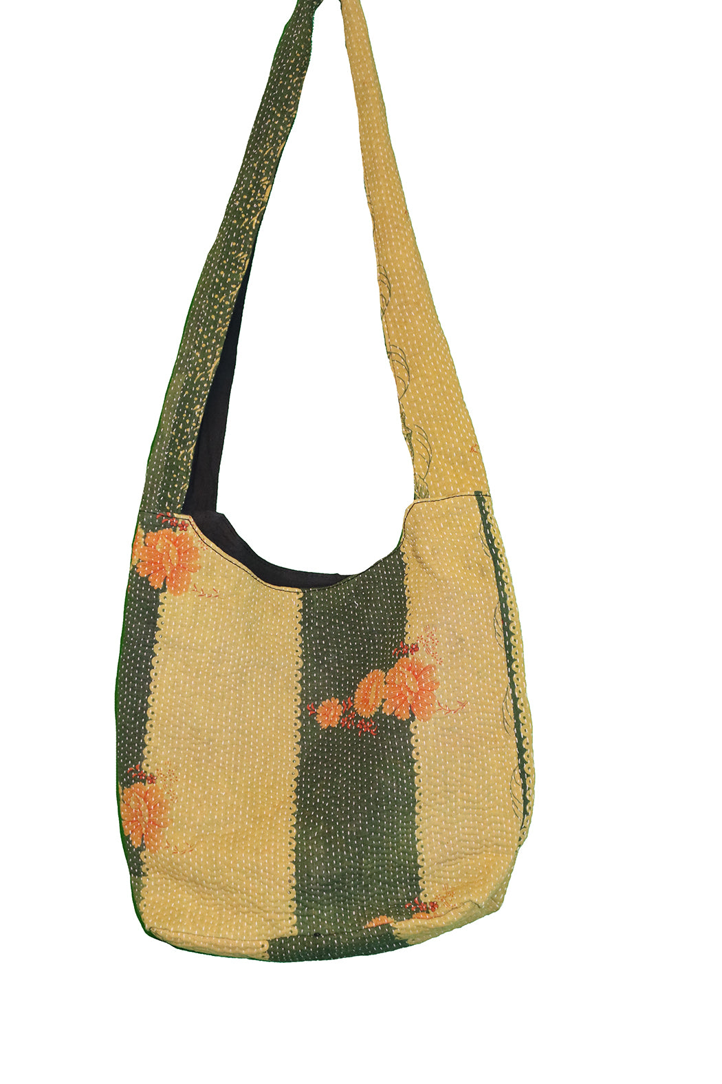 Kantha crossbody bag