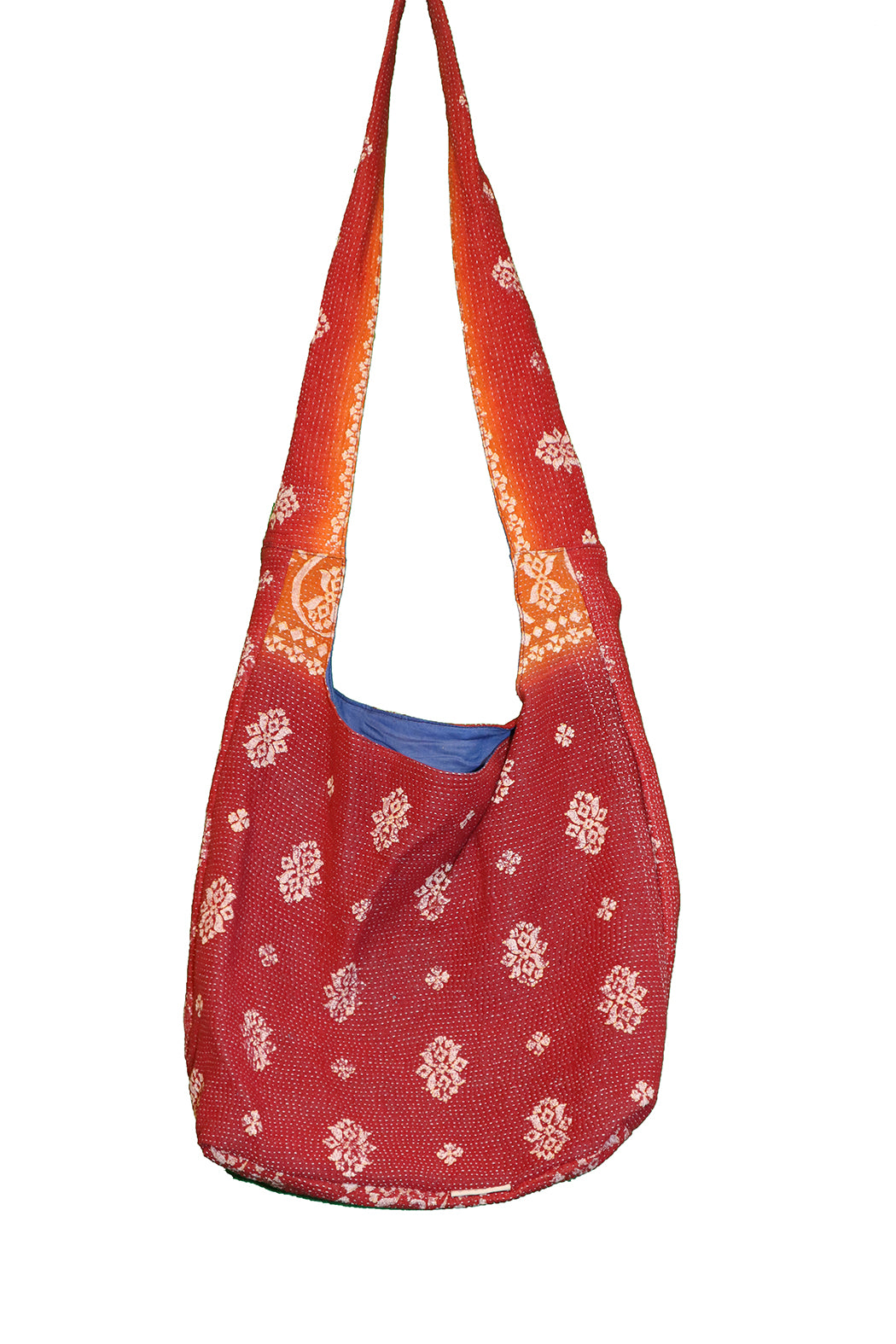 Kantha crossbody taske