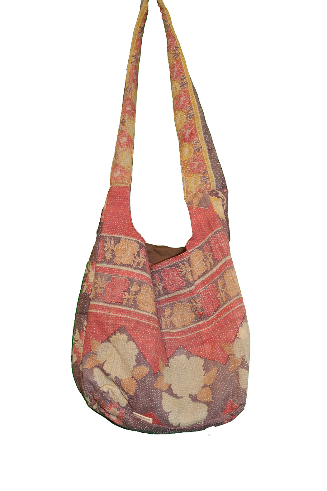 Kantha crossbody taske