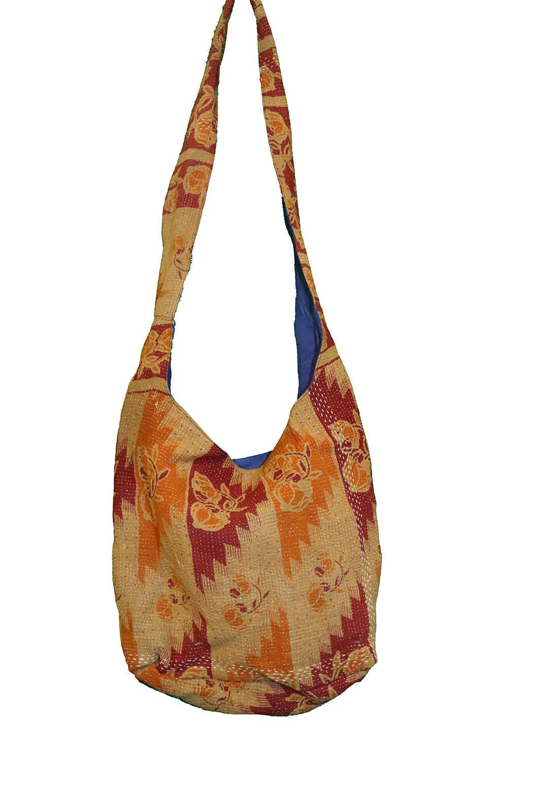 Kantha crossbody bag