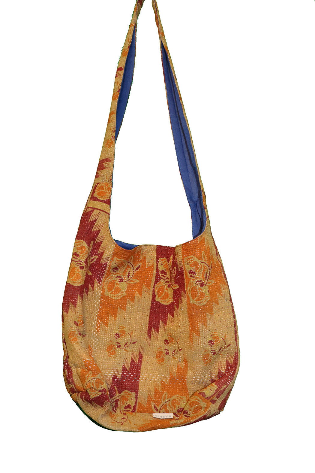 Kantha crossbody taske