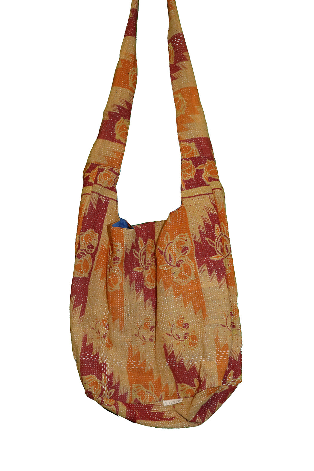 Kantha crossbody taske