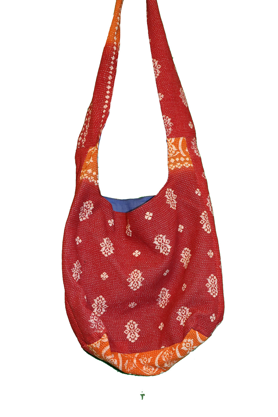 Kantha crossbody taske