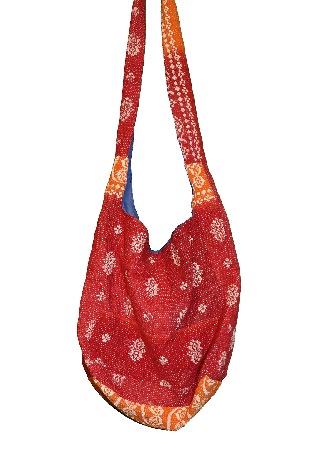 Kantha crossbody taske