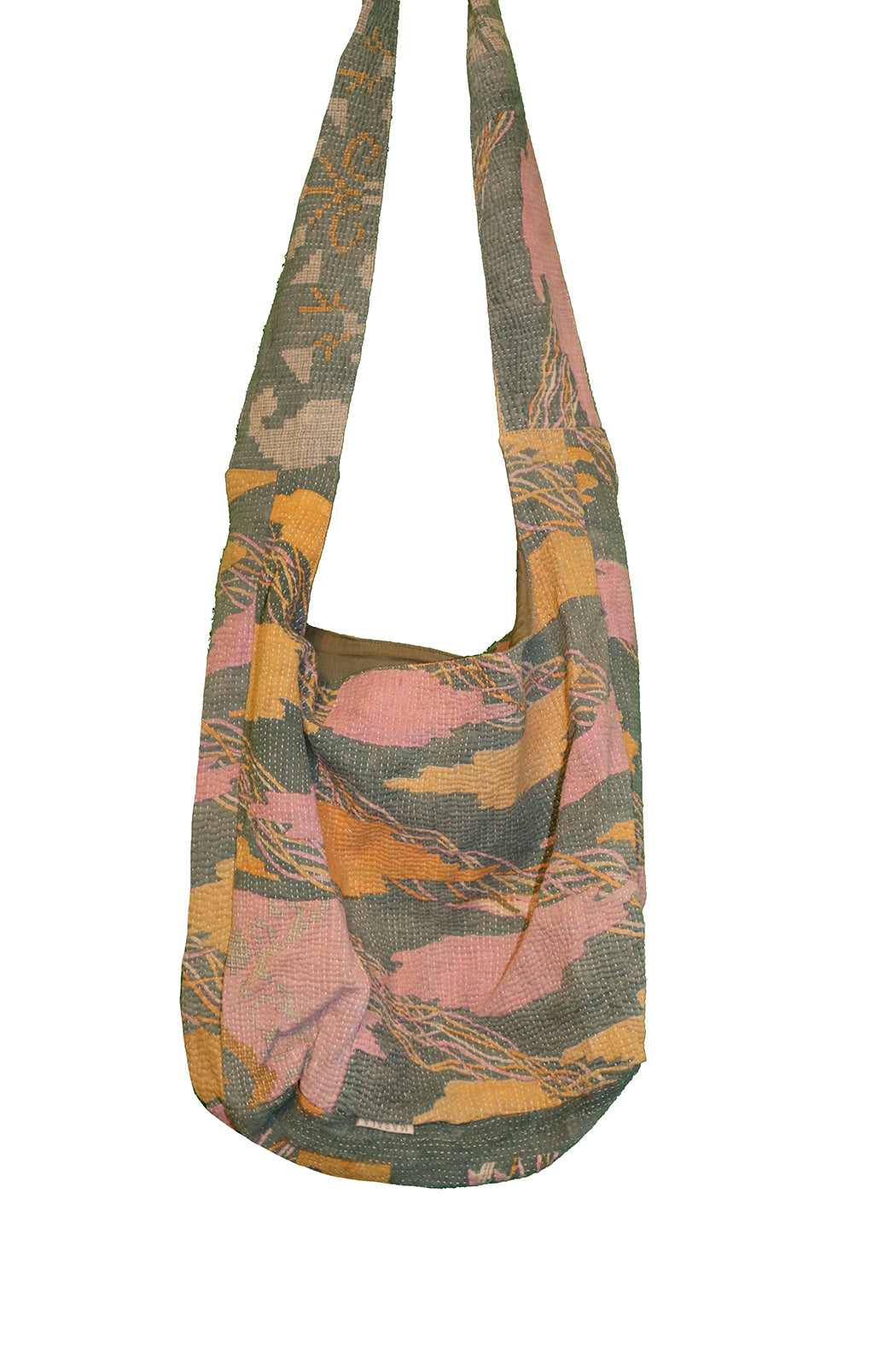 Kantha crossbody taske