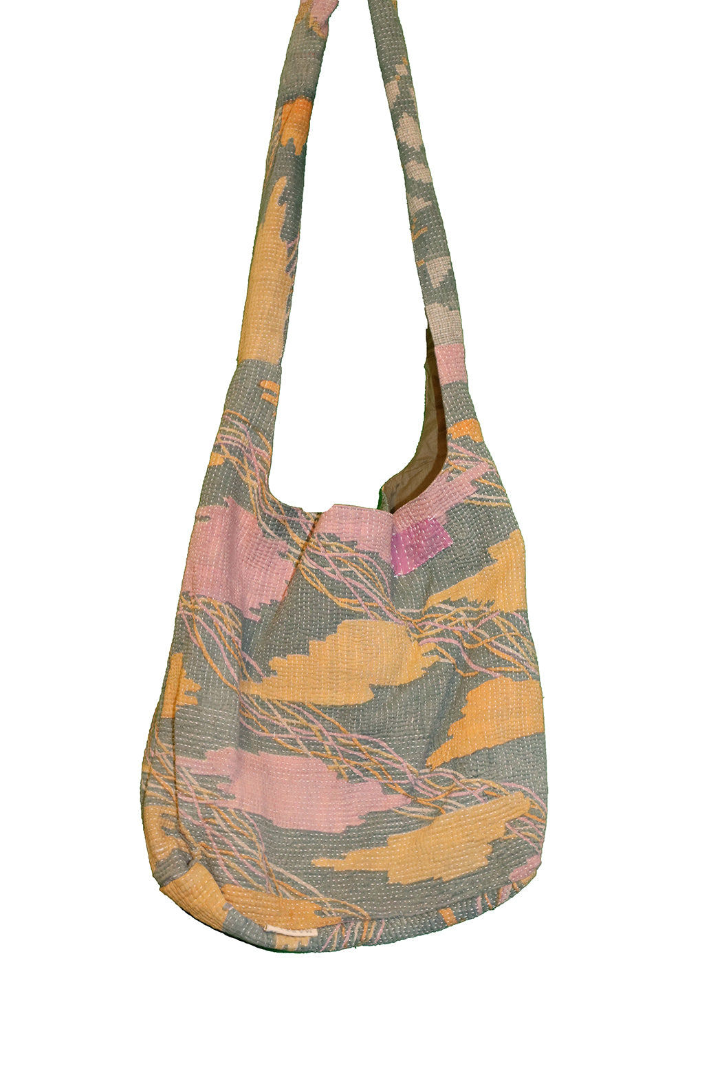 Kantha crossbody taske