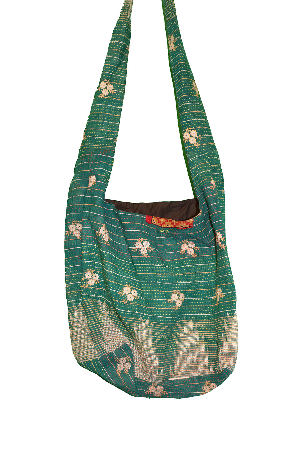 Kantha crossbody taske