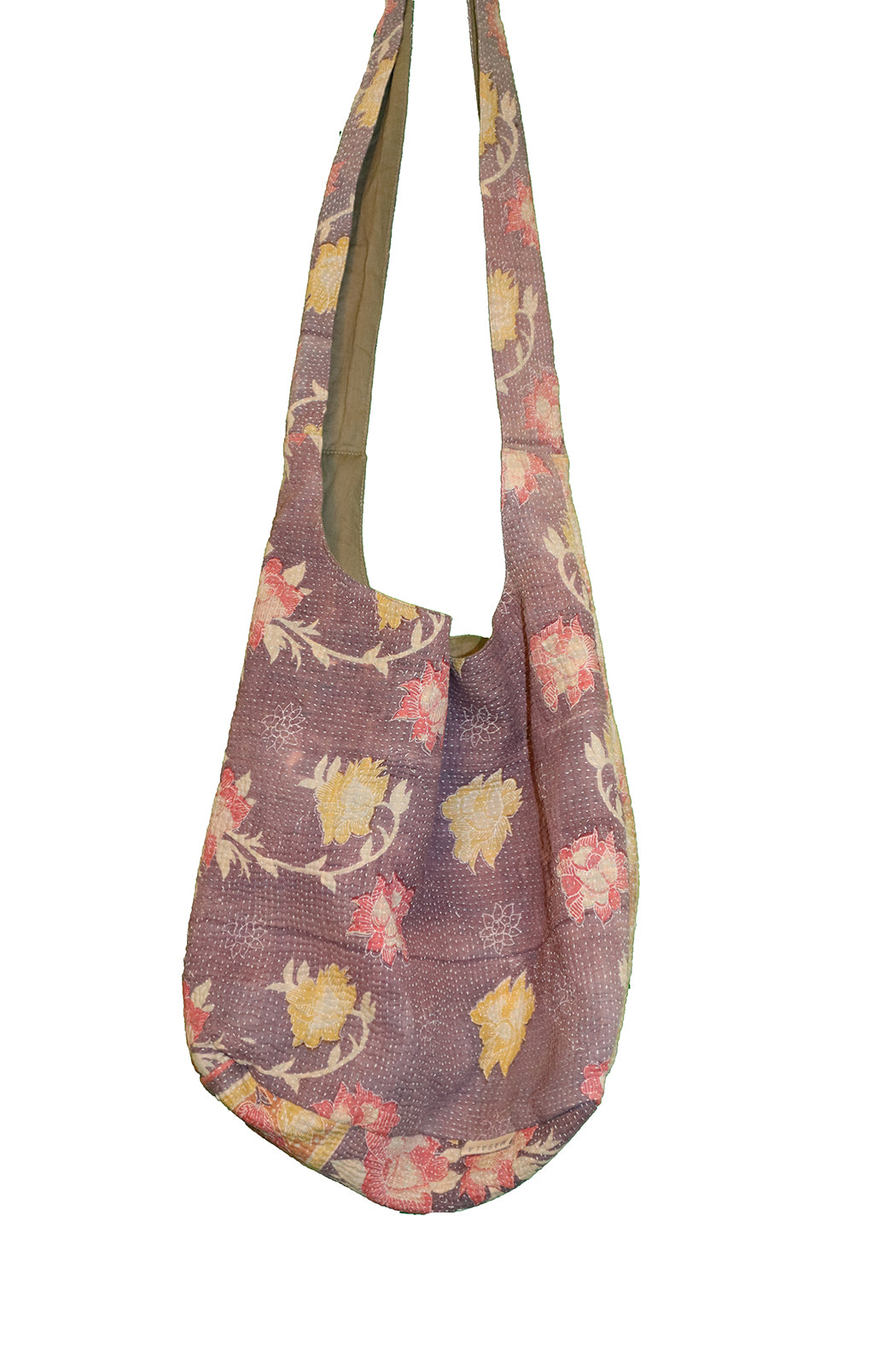 Kantha crossbody taske
