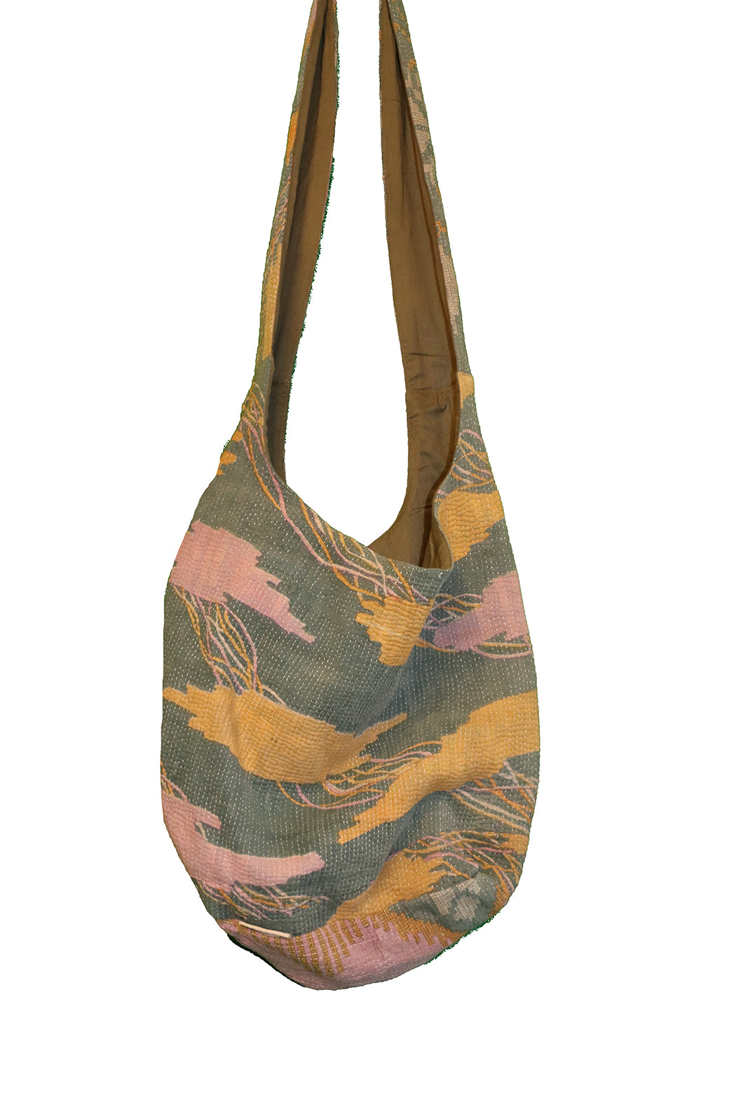 Kantha crossbody bag