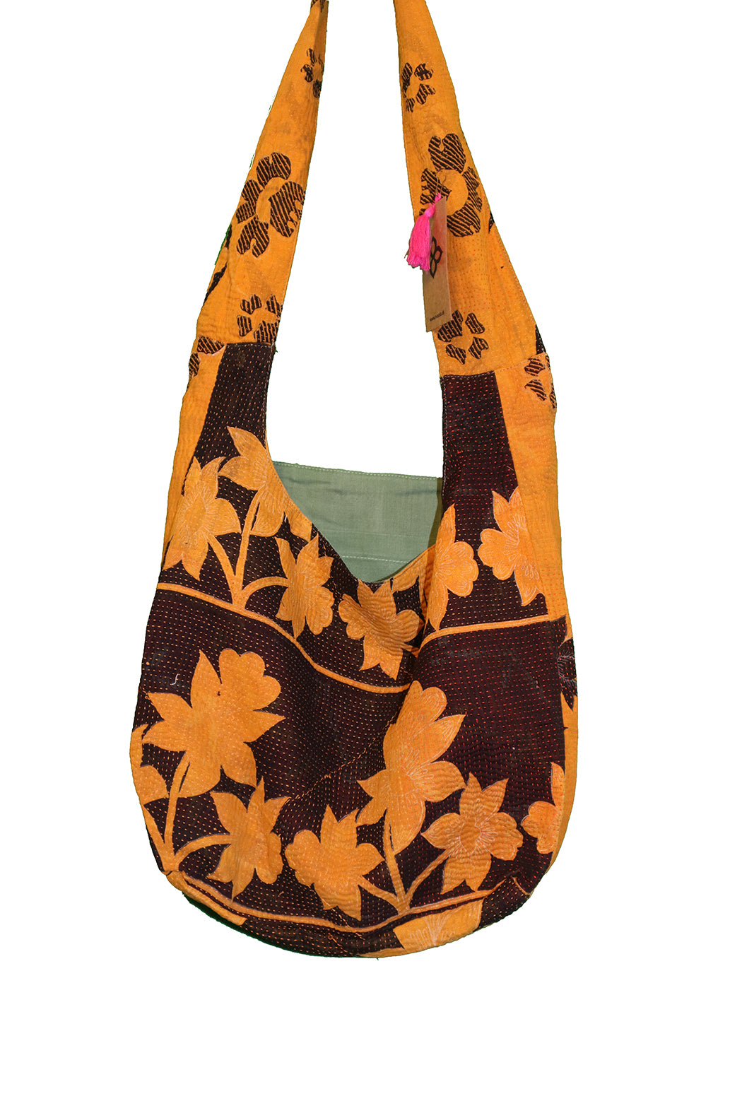 Kantha crossbody taske