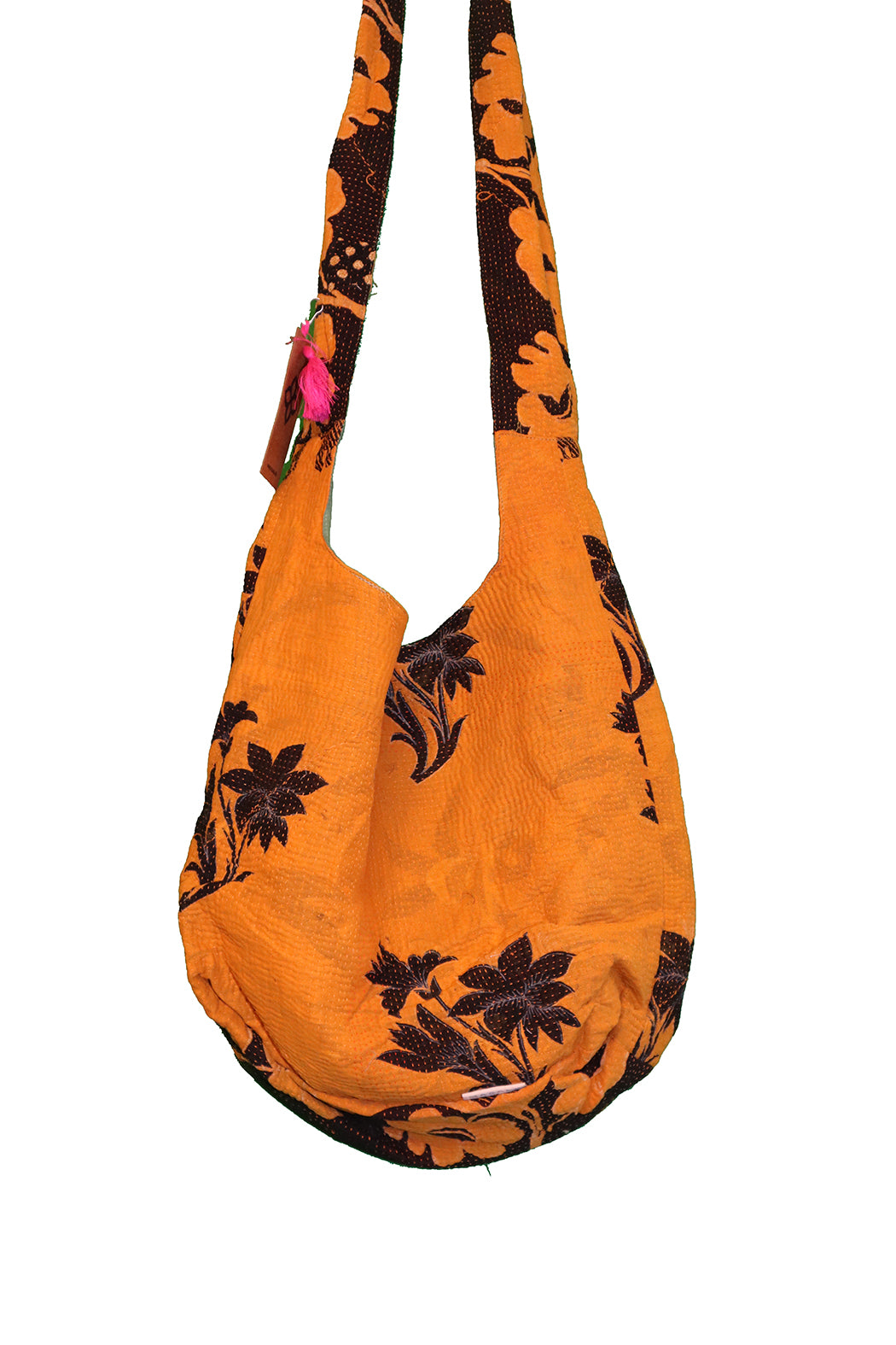 Kantha crossbody bag