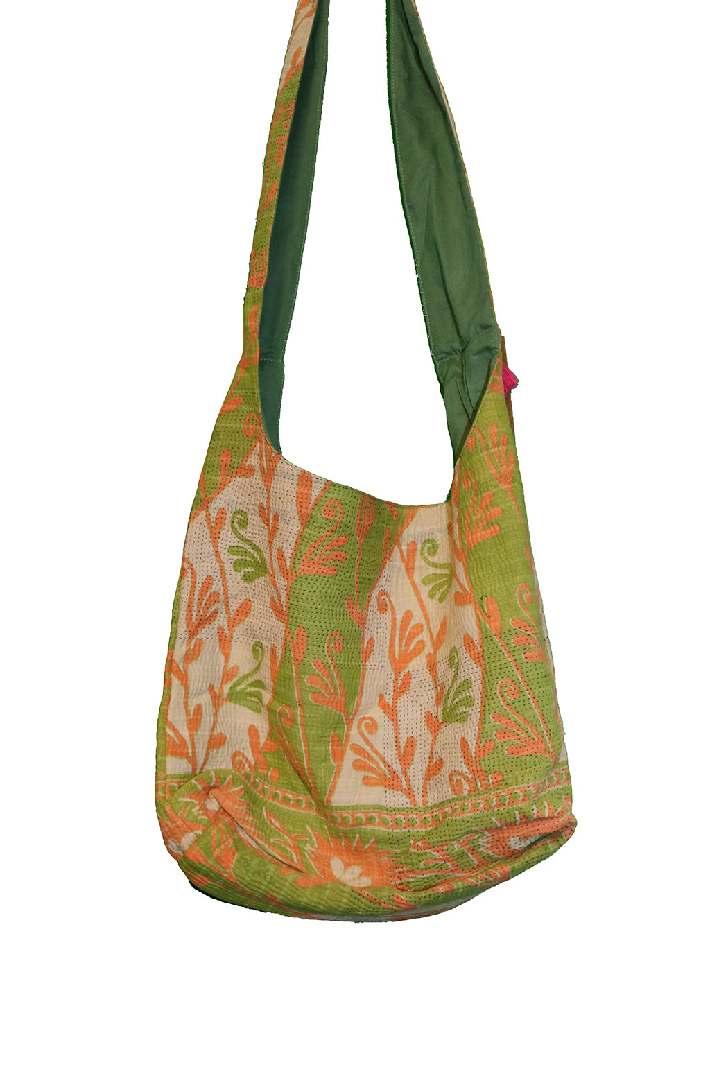 Kantha crossbody taske