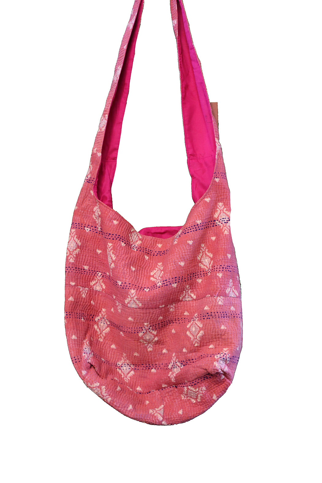 Kantha crossbody taske