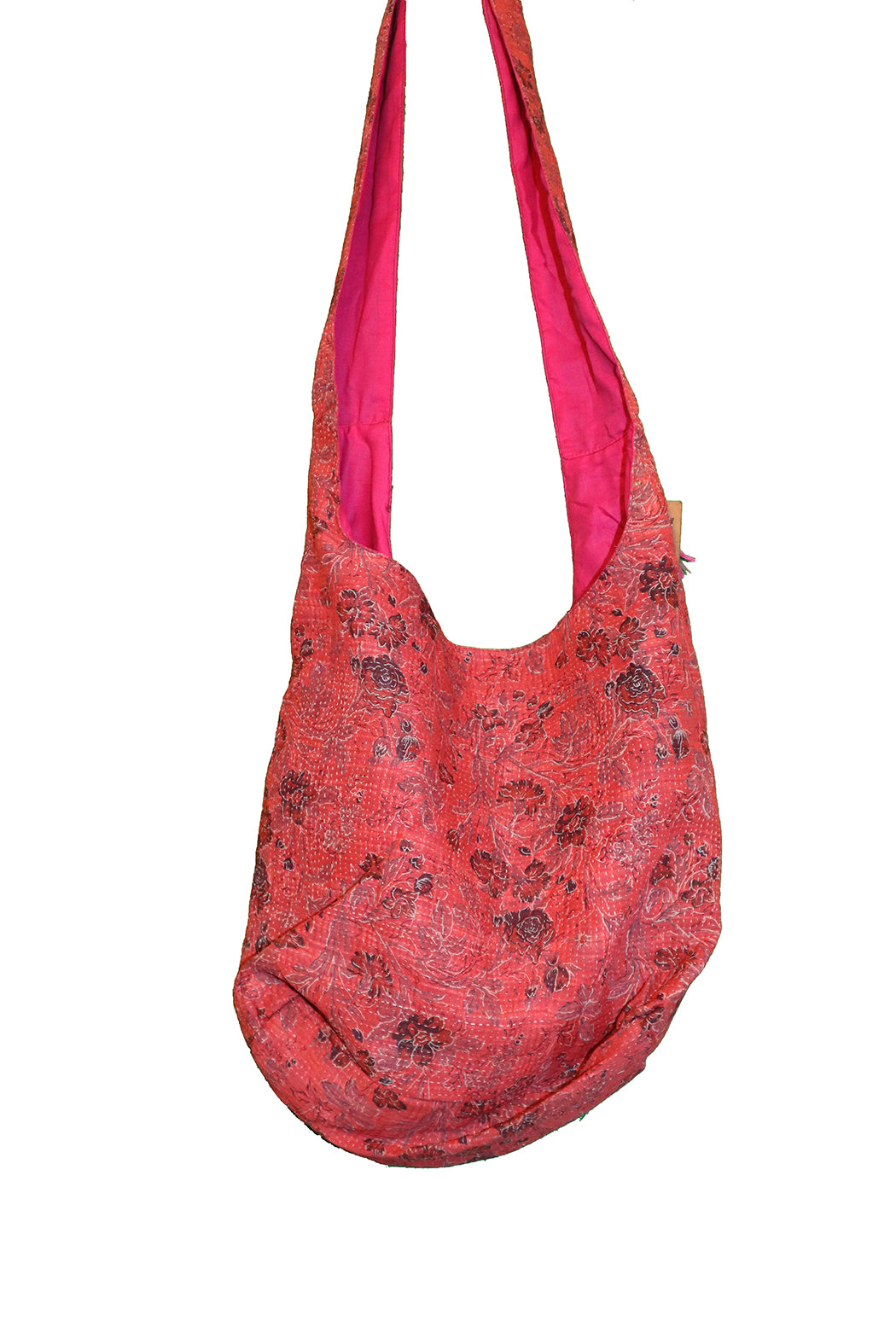 Kantha crossbody bag
